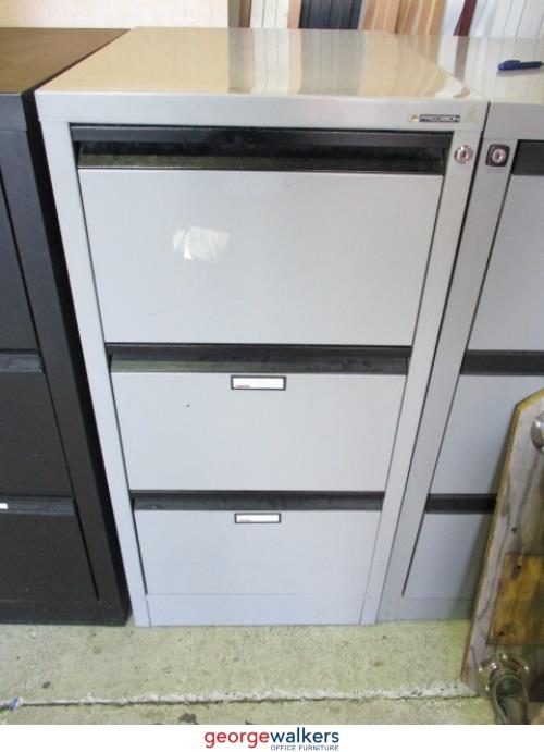 PR5468 - Grey Precision Drawer - George Walkers Office Furniture Megastore