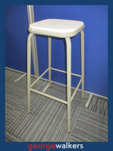PR6292  Soft Green Cintesi Metal Barstool - George Walkers Office Furniture Megastore
