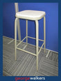 PR6292  Soft Green Cintesi Metal Barstool - George Walkers Office Furniture Megastore