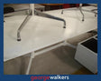 PR1324 - White Boardroom Table - George Walkers Office Furniture Megastore