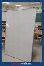 PR6672    Wall Mount Whiteboard - George Walkers Office Furniture Megastore