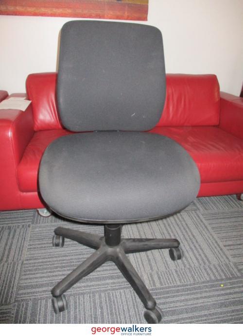 PR5373 - Black Buro Office Chair - George Walkers Office Furniture Megastore