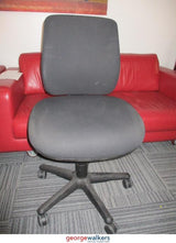 PR5373 - Black Buro Office Chair - George Walkers Office Furniture Megastore