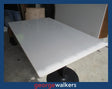 SM16 - White Meeting Table - George Walkers Office Furniture Megastore