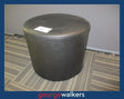 PR5960  Black  Ottoman - George Walkers Office Furniture Megastore
