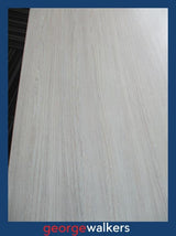 PR6184  Ash Woodgrain  Melteca Boardroom Table & 10x Formway Life Chairs - George Walkers Office Furniture Megastore