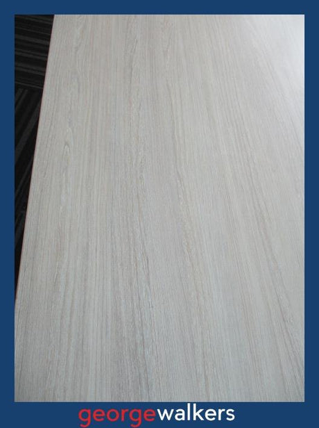 PR6184  Ash Woodgrain  Melteca Boardroom Table & 10x Formway Life Chairs - George Walkers Office Furniture Megastore