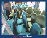 PR6497  Mixed Colours Dawell Office Chair SALE - George Walkers Office Furniture Megastore