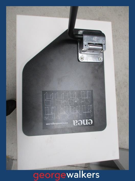 PR6751  Black ENEA Folding Tablet Arm - George Walkers Office Furniture Megastore