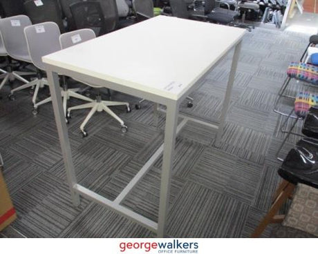 PR5742 - White  Meeting Table - George Walkers Office Furniture Megastore