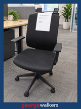 OFFICE CHAIR – BURO BRIO II – MESH BACK – ERGONOMIC – RRP $600+ - PR6937