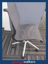 PR5697 - Grey Herman Miller Setu Meeting Chair - George Walkers Office Furniture Megastore