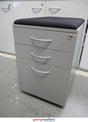 PR5585 - Grey Formway Drawer Mobile - George Walkers Office Furniture Megastore