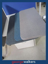 PARTITION – DESK PARTITION – SLIDE-ON – FABRIC – PR6851