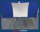 PR6298  White Shape Total Solutions Cafe Chair - George Walkers Office Furniture Megastore