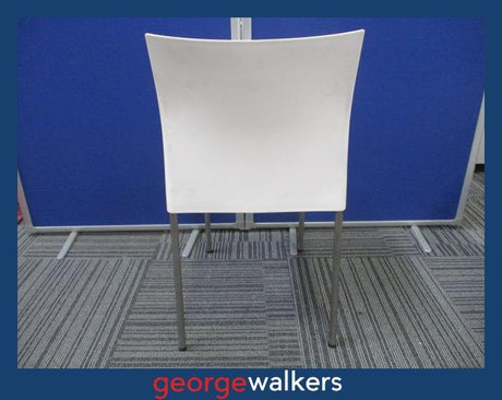 PR6298  White Shape Total Solutions Cafe Chair - George Walkers Office Furniture Megastore