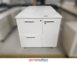 PR268 - White  Credenza - George Walkers Office Furniture Megastore