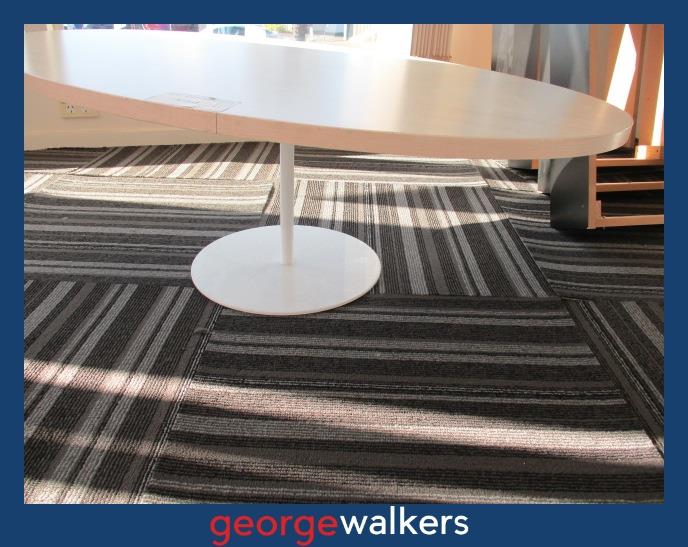 PR6045  Maple  Oval Coffee Table - George Walkers Office Furniture Megastore