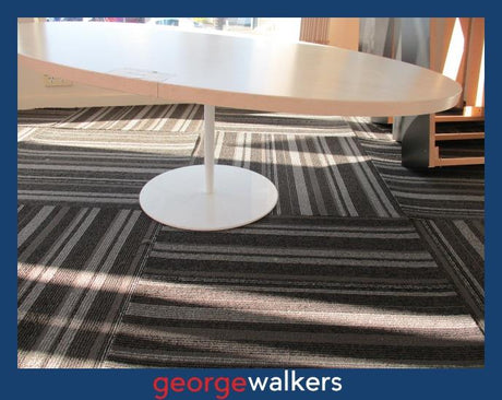 PR6045  Maple  Oval Coffee Table - George Walkers Office Furniture Megastore