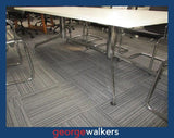 PR6755  White  Boardroom Table - George Walkers Office Furniture Megastore