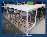 Bar leaner height table - Commercial - White - 1.8m - PR6978