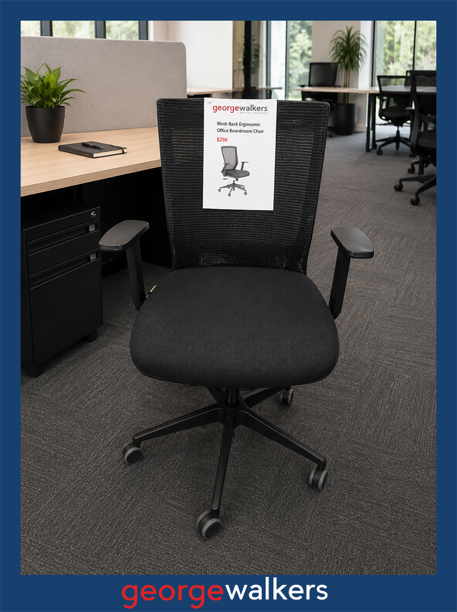 OFFICE CHAIR – FREEWAY – ARMRESTS – ERGONOMIC – PR6941