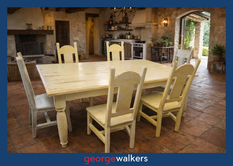 PR6545 Premium Solid Hardwood 6-Seater - George Walkers Office Furniture Megastore