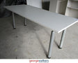 FE1905 - White Canteen Table - George Walkers Office Furniture Megastore