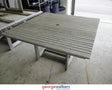 PR5557 - Weathered Timberslat  Outdoor Table - George Walkers Office Furniture Megastore