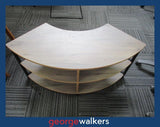 PR5930  Tawa Bau Spaces Bookshelf - George Walkers Office Furniture Megastore