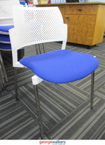 Chair - Meeting Chair - BFG Brand Padded - Blue