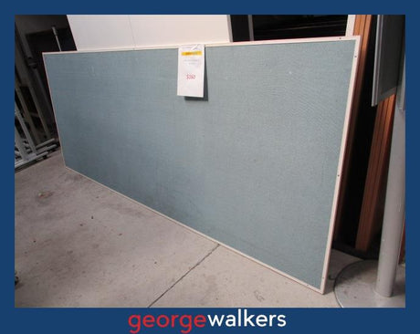PR6150  Blue Fabric  Jumbo Pinboard - George Walkers Office Furniture Megastore