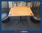 PR6547 Custom Repurposed Cafe Meeting Table - George Walkers Office Furniture Megastore