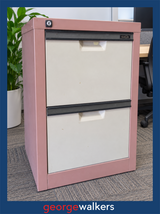 Filing cabinet – Europlan – 2 drawer – No key – PR7006