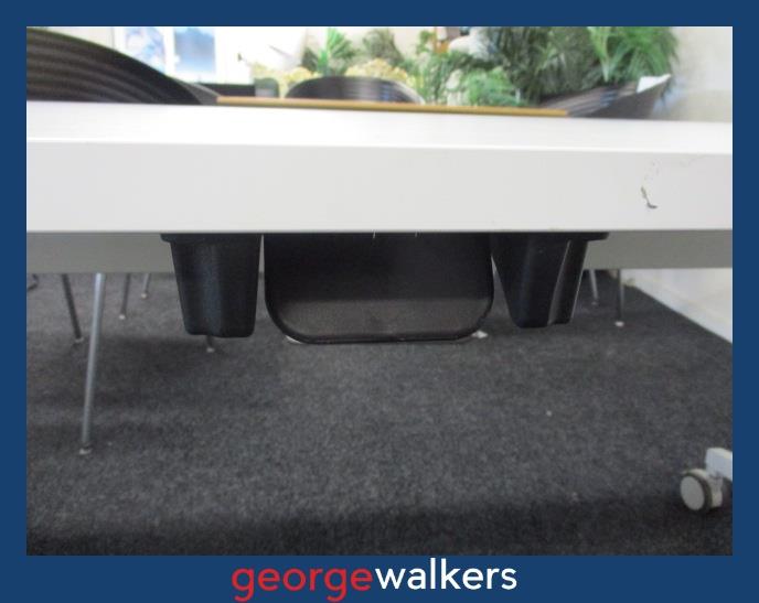 Flip table - Mobile meeting table - White - 1.8m - RRP $1,300+ - PR7036