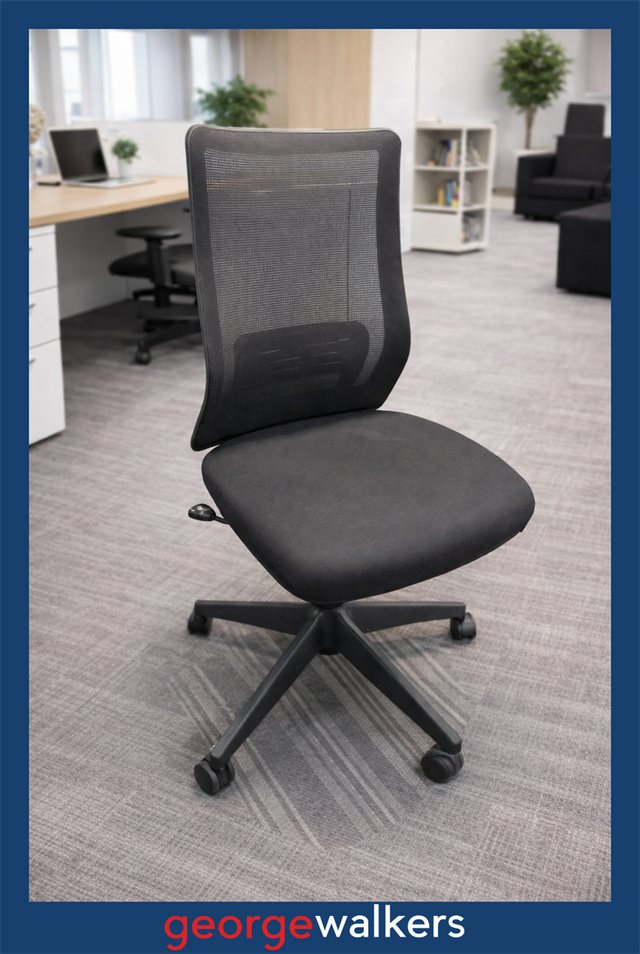 PR6462 Black Okamura Portone Office Chair