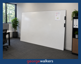 WHITEBOARD 2400 x 1200MM COMMERCIAL MAGNETIC