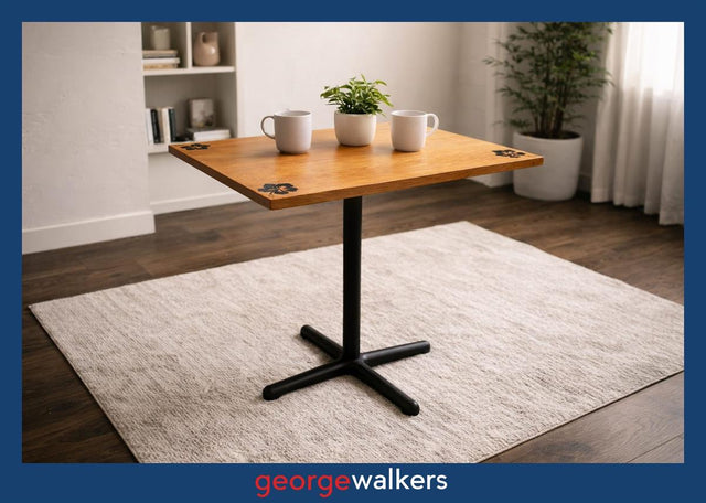 PR6547 Custom Repurposed Cafe Meeting Table - George Walkers Office Furniture Megastore