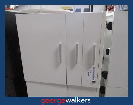 PR5763  white  Mobile Drawer - George Walkers Office Furniture Megastore