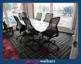 PR6428  Mixed Colour  Meeting Room / Breakout Space Bundle - George Walkers Office Furniture Megastore