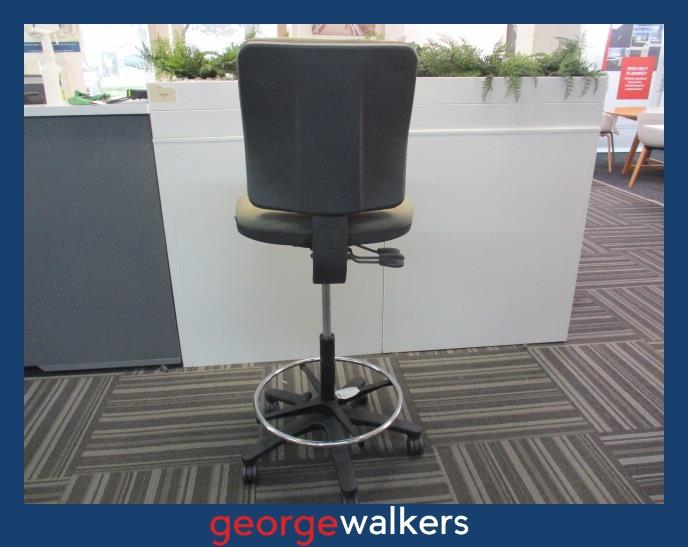 PR5950  Green  High Rise Office Chair - George Walkers Office Furniture Megastore