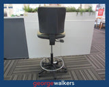 PR5950  Green  High Rise Office Chair - George Walkers Office Furniture Megastore