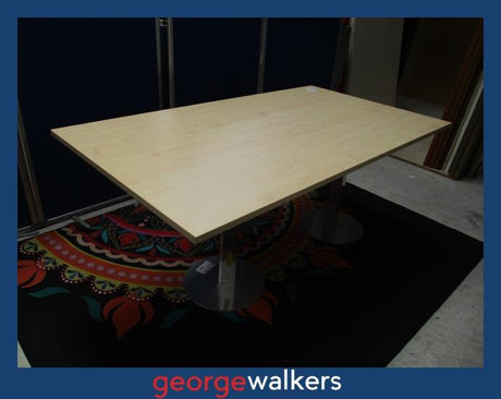 PR6251  Maple  Boardroom Meeting Table - George Walkers Office Furniture Megastore