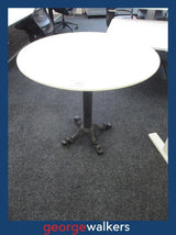 PR5379 - White Meeting Table - George Walkers Office Furniture Megastore