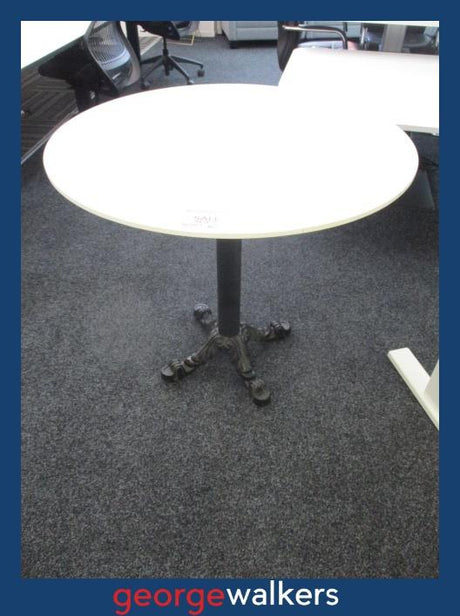 PR5379 - White Meeting Table - George Walkers Office Furniture Megastore