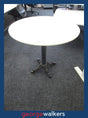 PR5379 - White Meeting Table - George Walkers Office Furniture Megastore