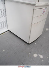 PR4174 - Cream Mobile Drawers - George Walkers Office Furniture Megastore