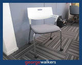 PR6411  Grey Vitra Task Chair - George Walkers Office Furniture Megastore