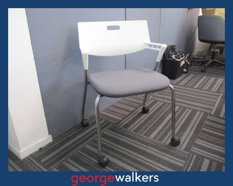 PR6411  Grey Vitra Task Chair - George Walkers Office Furniture Megastore