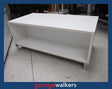 PR6402  White  Coffee Table - George Walkers Office Furniture Megastore